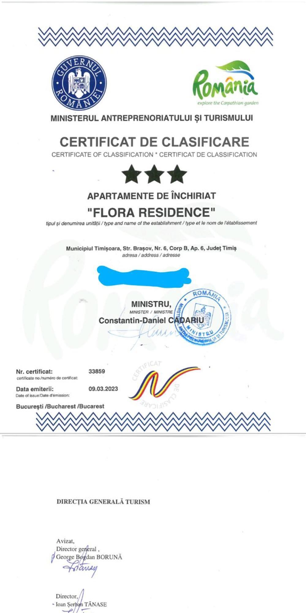 Flora Residence Timişoara Exterior foto